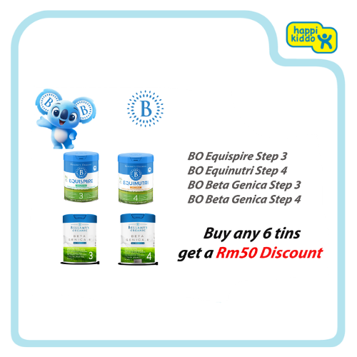 Bellamy's Beta Genica-8 Junior Milk Drink (Step 4) 800g (24 months+)