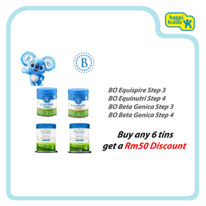 Bellamy's Organic Equinutri Junior Milk Drink (Step 4) 900g (3 Cans Combo)