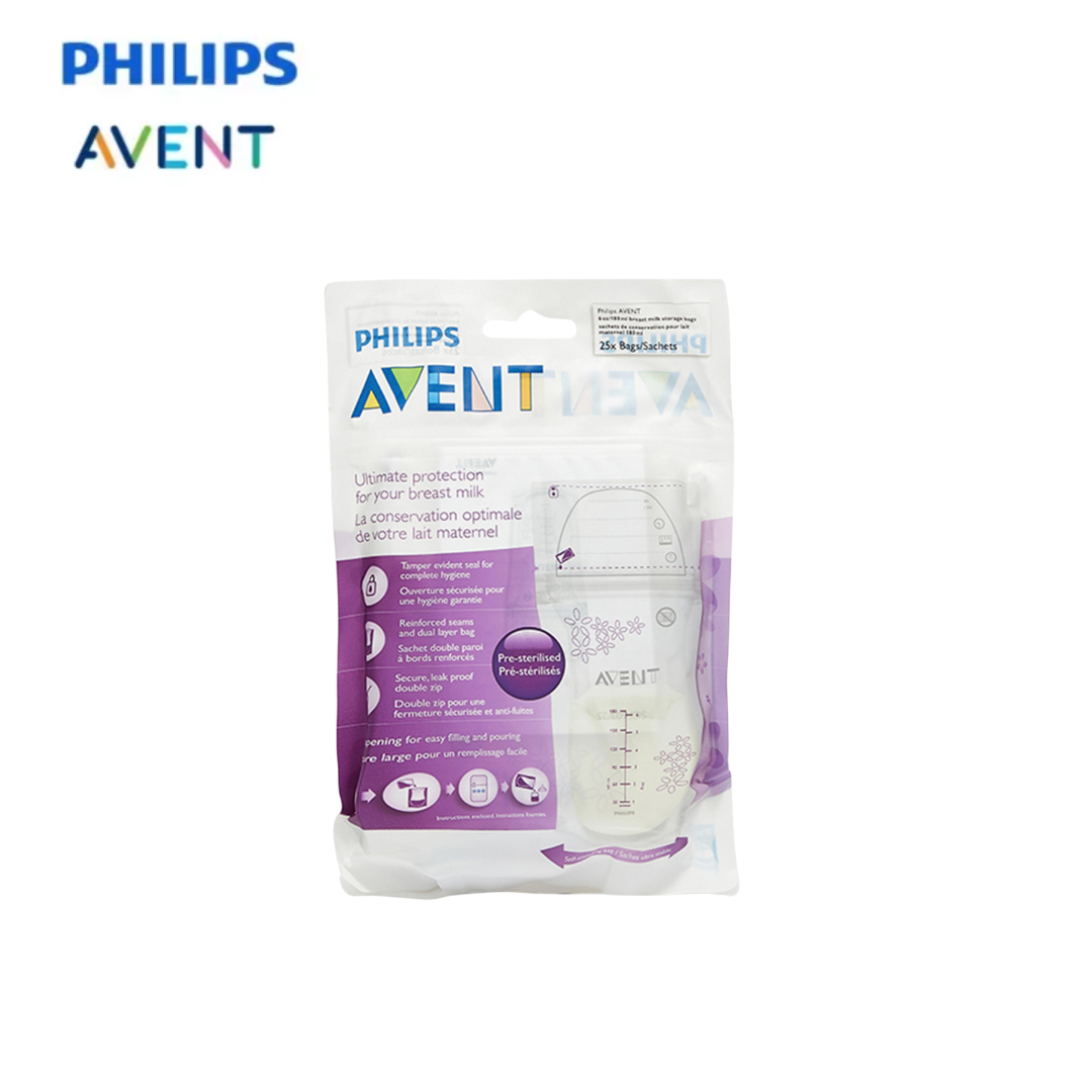 Philips Avent Ultimate Storage Bag 180ml x 25s