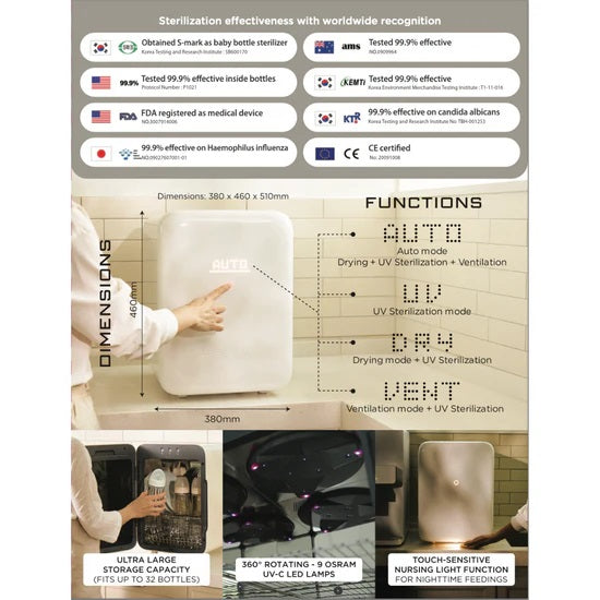 Upang Signature 2 LED UV Sterilizer
