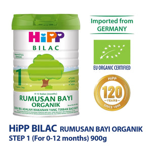 HiPP Bilac Organic Infant Formula Step 1  (0-12 months)
