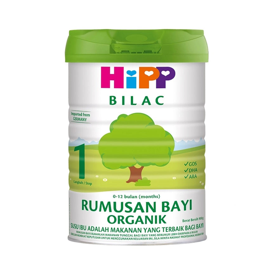 HiPP Bilac Organic Infant Formula Step 1  (0-12 months)
