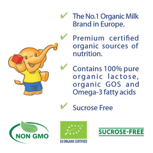 HiPP Bilac Organic Infant Formula Step 1  (0-12 months)