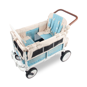 Wonderfold VW4 Volkswagen 4 Seater Bus Wagon - Bondi Blue