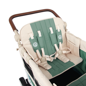 Wonderfold VW4 Volkswagen 4 Seater Bus Wagon - Sage Green
