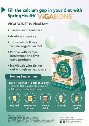 Springhealth Vigabone 30 sachets