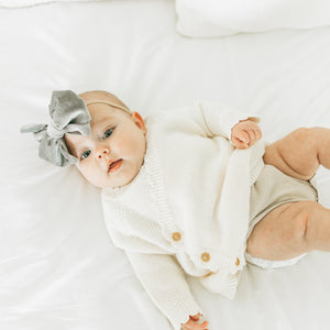 KAYS + KINS Vintage Knit Cardigan