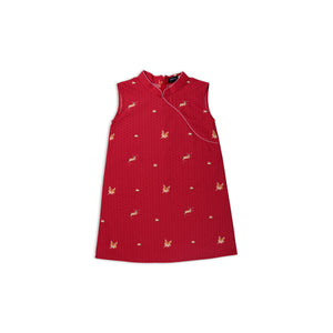 Maison Q Vivacious Miss Pony Single Side Classic Cheongsam