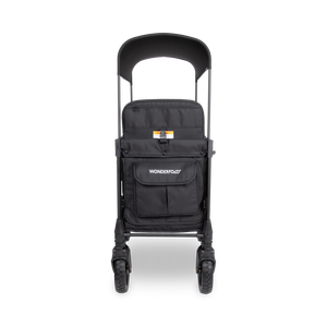 Wonderfold W2 Luxe Pro 2 Seater Wagon - Jet Black