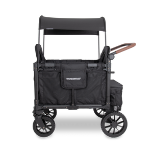 Wonderfold W2 Luxe Pro 2 Seater Wagon - Jet Black