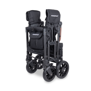 Wonderfold W2 Luxe Pro 2 Seater Wagon - Jet Black