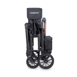 Wonderfold W2 Luxe Pro 2 Seater Wagon - Jet Black