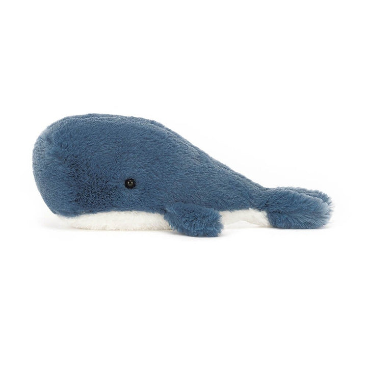 Jellycat Wavelly Whale Blue (WAV6B)