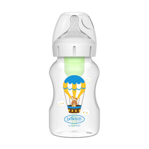 Dr. Brown's Options+ Wide-Neck 330ml bottle, Balloon Bunny design