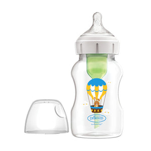 Dr. Brown's Options+ 330ml Balloon Bunny bottle with travel cap
