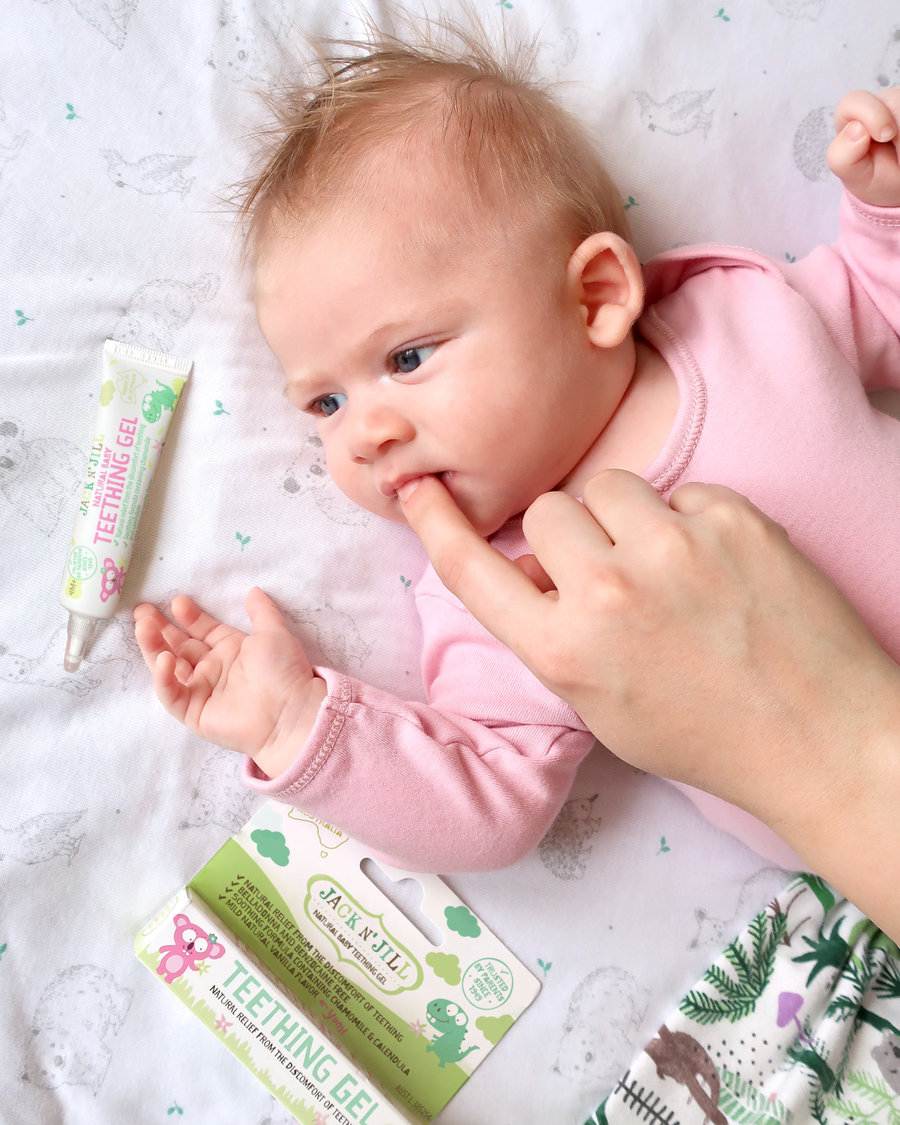 Jack N' Jill Natural Teething Gel 15g