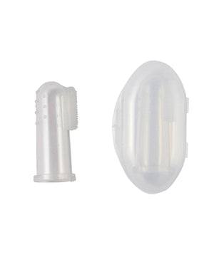 Jack N' Jill Silicone Finger Brush Stage 1 - 2 Pack (6-12 Months)