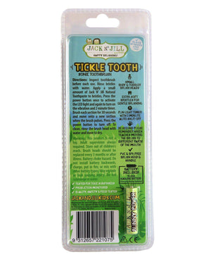 Jack N' Jill Tickle Tooth Sonic Toothbrush (0-6yrs)