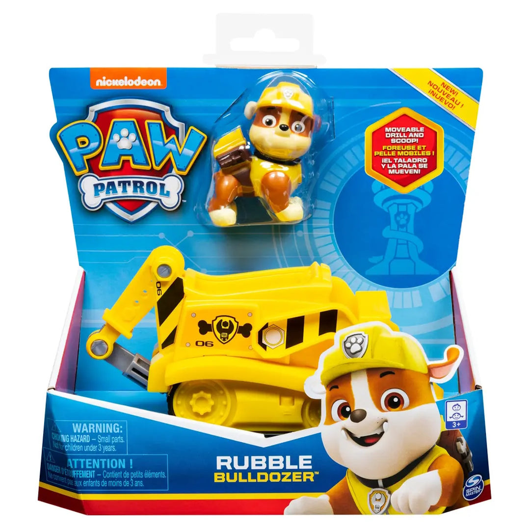PAW Patrol Rubble's Bulldozer
