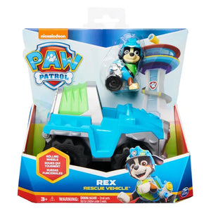PAW Patrol Rex's Rescue Vehicle
