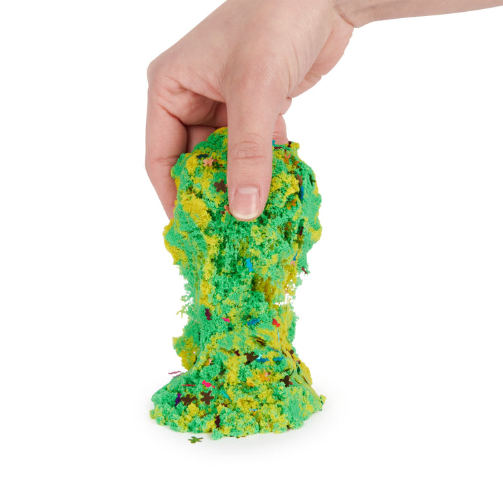 Kinetic Sand Flowfetti Play Sand with Glitter Mix-ins 4oz (113g) - Assortment