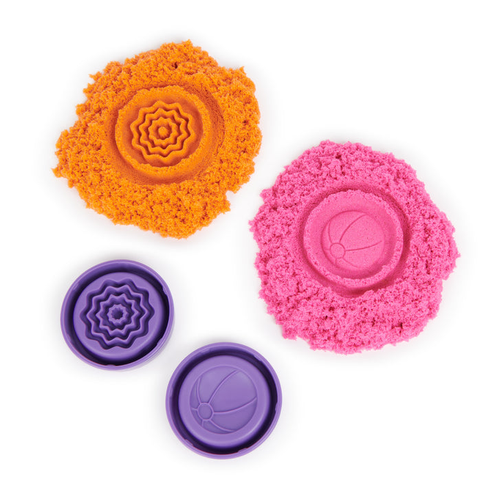 Kinetic Sand Flowfetti Play Sand with Glitter Mix-ins 4oz (113g) - Assortment