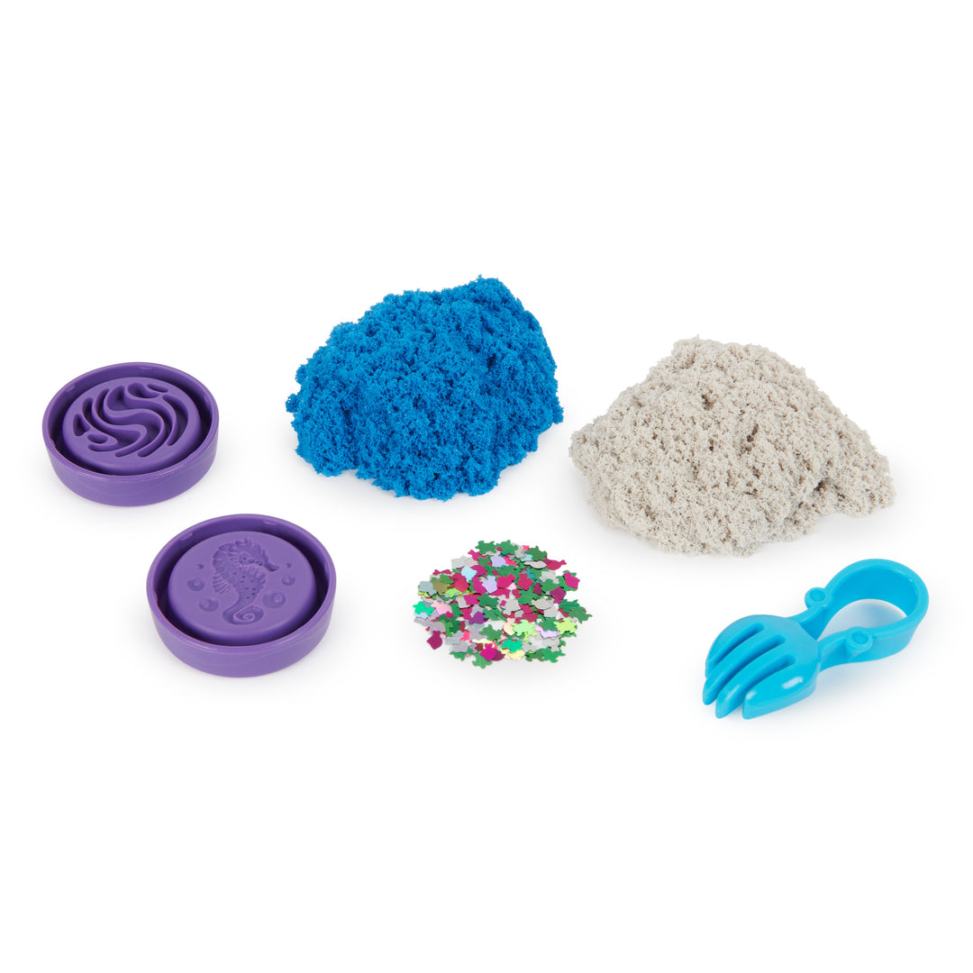 Kinetic Sand Flowfetti Play Sand with Glitter Mix-ins 4oz (113g) - Assortment