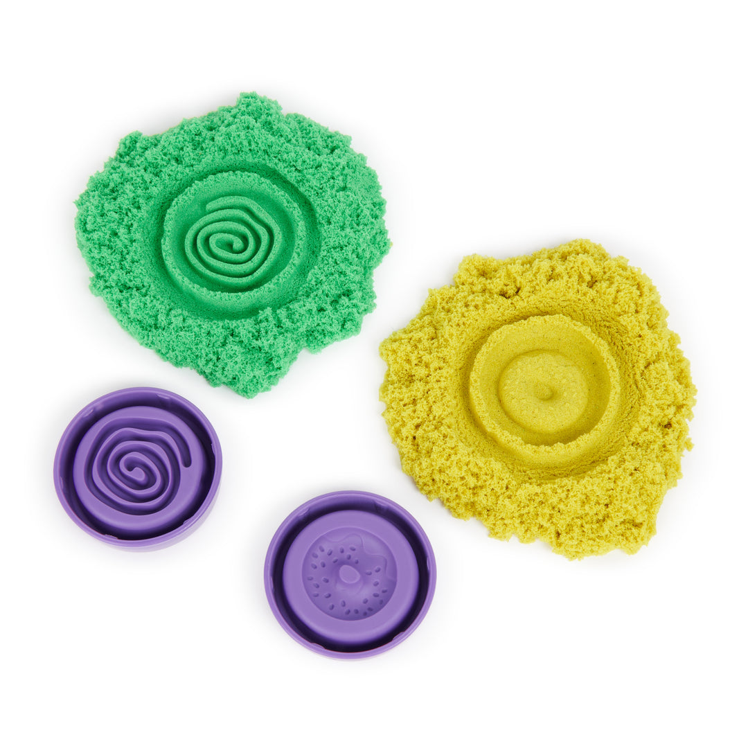 Kinetic Sand Flowfetti Play Sand with Glitter Mix-ins 4oz (113g) - Assortment
