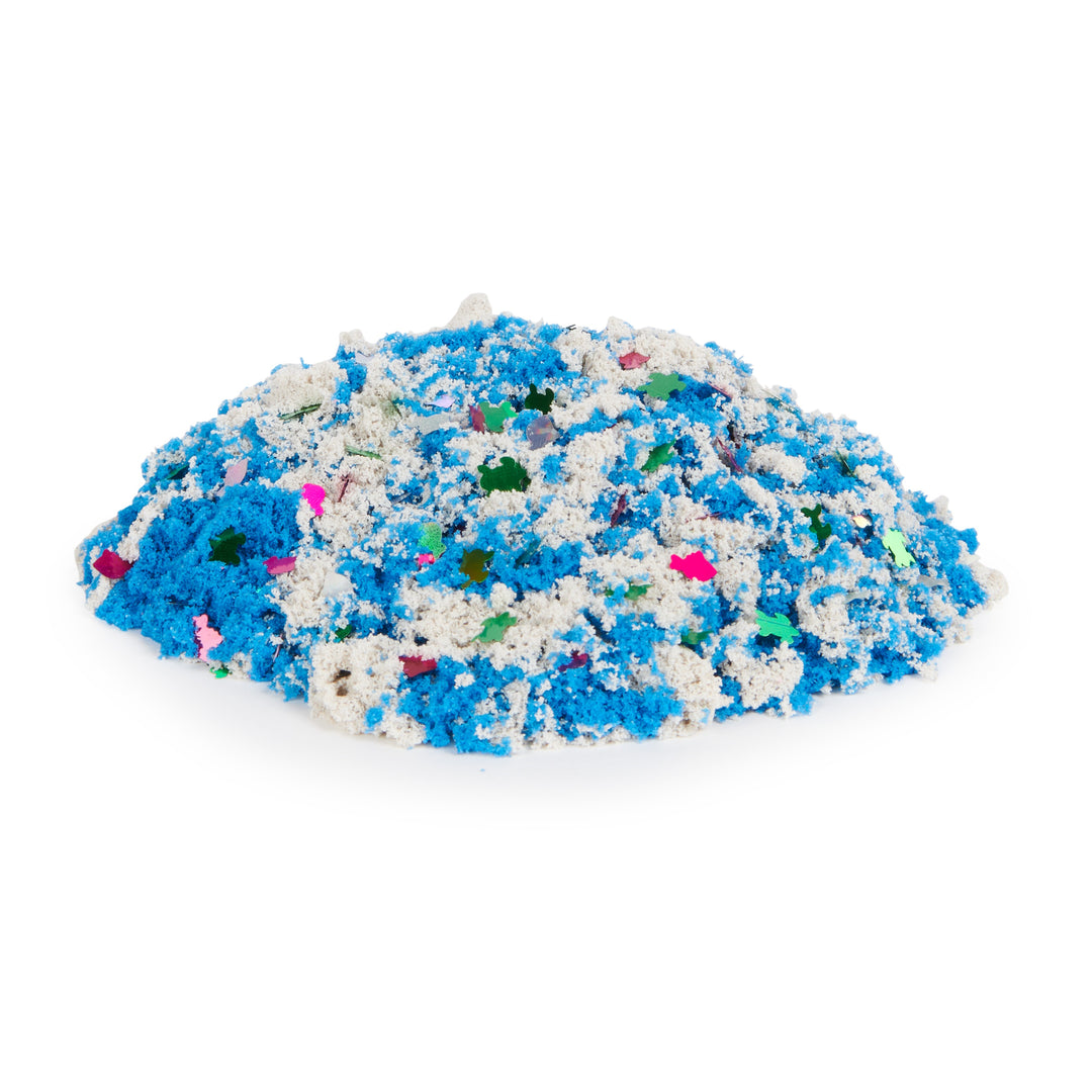 Kinetic Sand Flowfetti Play Sand with Glitter Mix-ins 4oz (113g) - Assortment