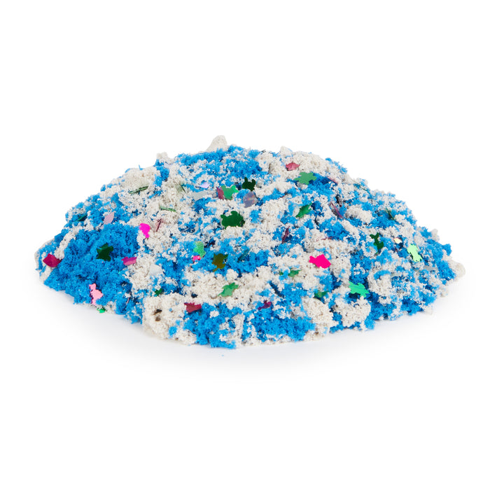 Kinetic Sand Flowfetti Play Sand with Glitter Mix-ins 4oz (113g) - Assortment