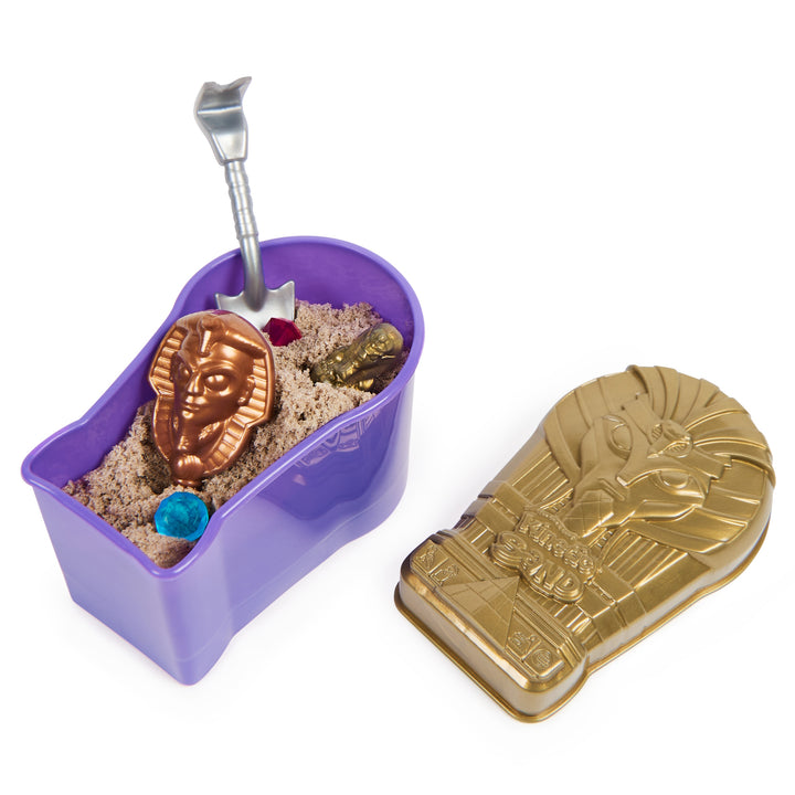Kinetic Sand Mummy Tomb Natural Brown 6oz (170g)