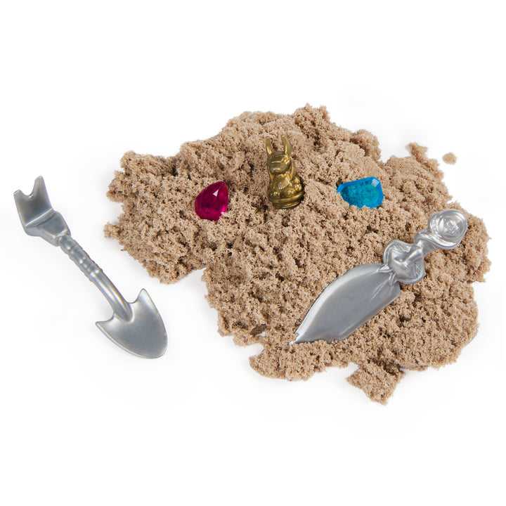 Kinetic Sand Mummy Tomb Natural Brown 6oz (170g)