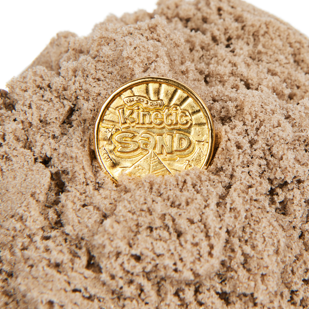 Kinetic Sand Mummy Tomb Natural Brown 6oz (170g)
