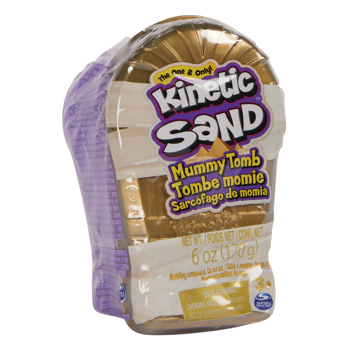 Kinetic Sand Mummy Tomb Natural Brown 6oz (170g)