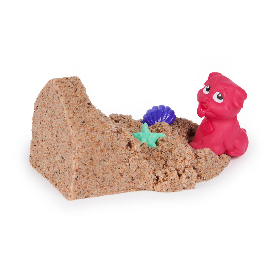 Kinetic Sand Doggie Dig with Surprise Multipurpose Dog Tool 6oz (170g) Assortment