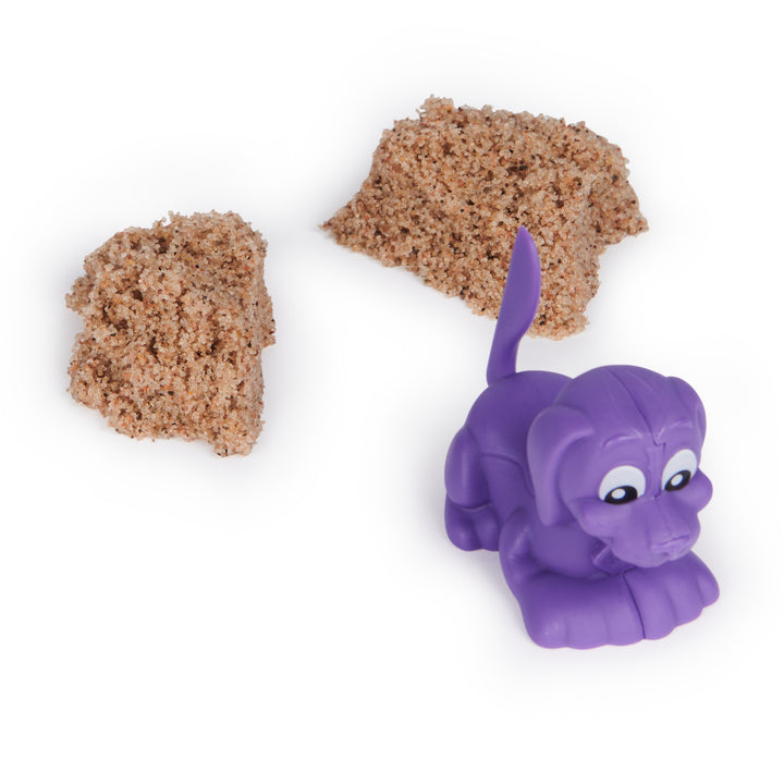 Kinetic Sand Doggie Dig with Surprise Multipurpose Dog Tool 6oz (170g) Assortment