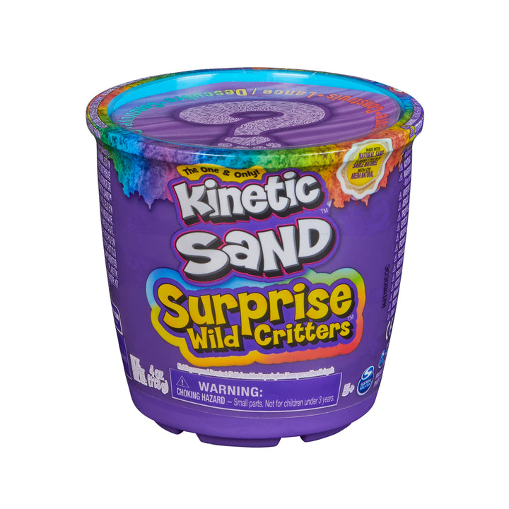 Kinetic Sand Surprise Wild Critters 4oz (113g) Assorted