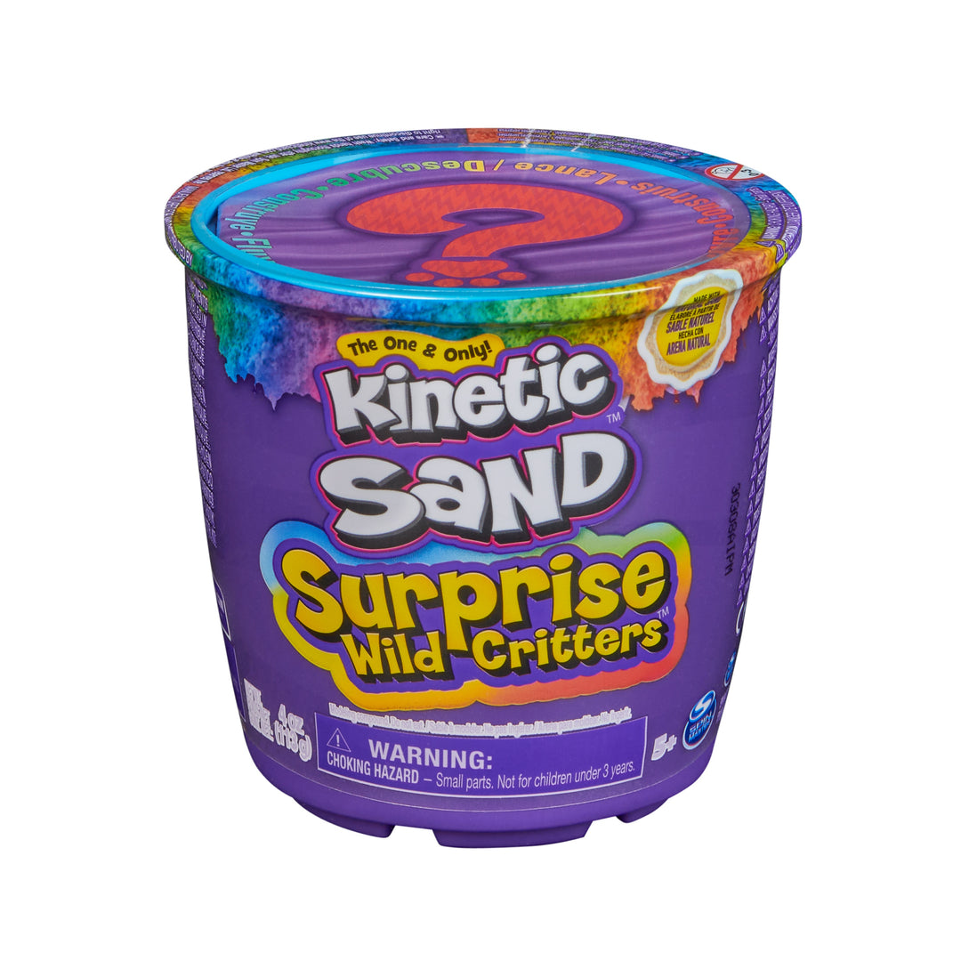 Kinetic Sand Surprise Wild Critters 4oz (113g) Assorted