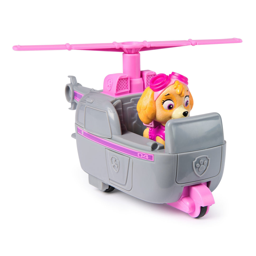 Paw Patrol Basic Vehicle - Skye's Helicopter with Figure