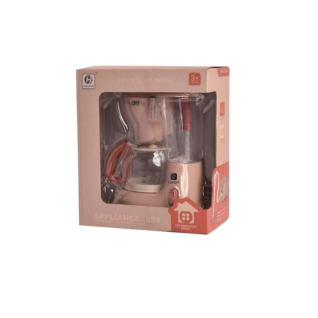 My Little Home Coffee Machine - Light and Sound