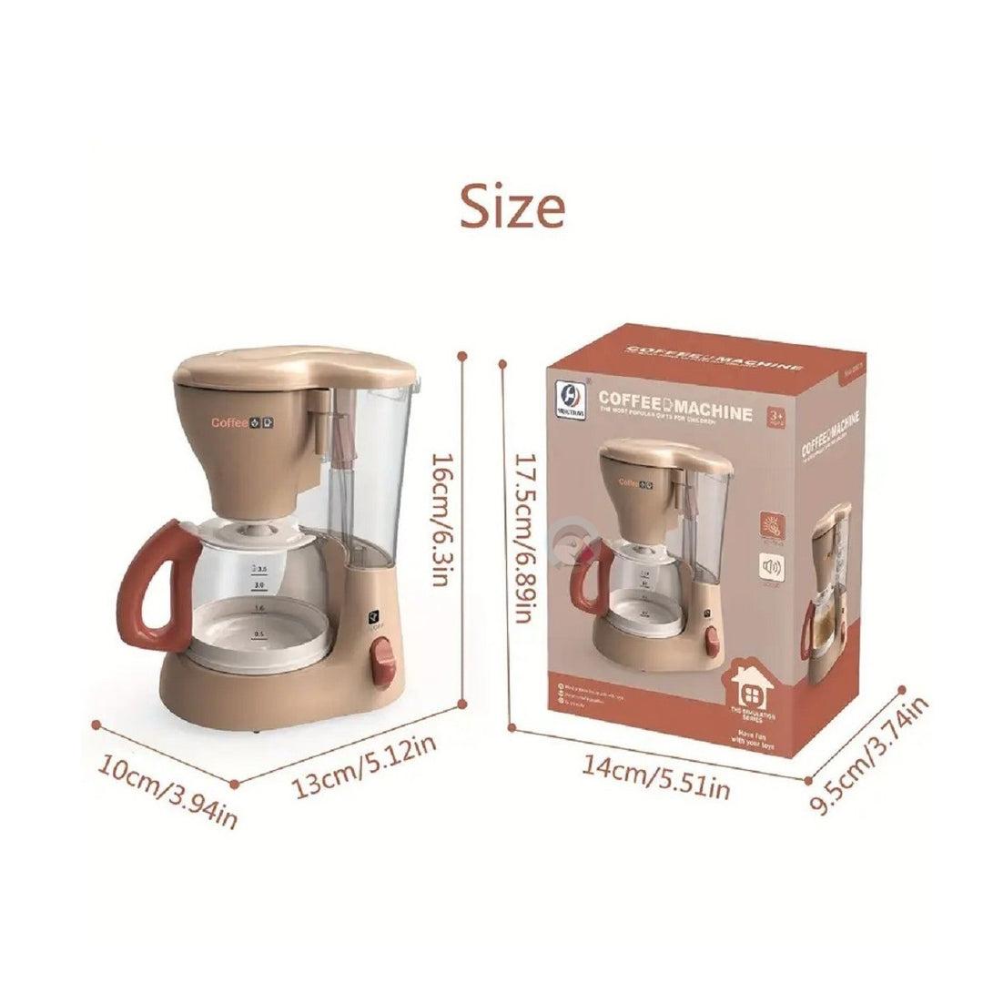 My Little Home Coffee Machine - Light and Sound