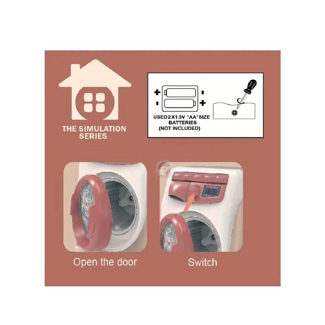 My Little Home Washing Machine - Light and Sound