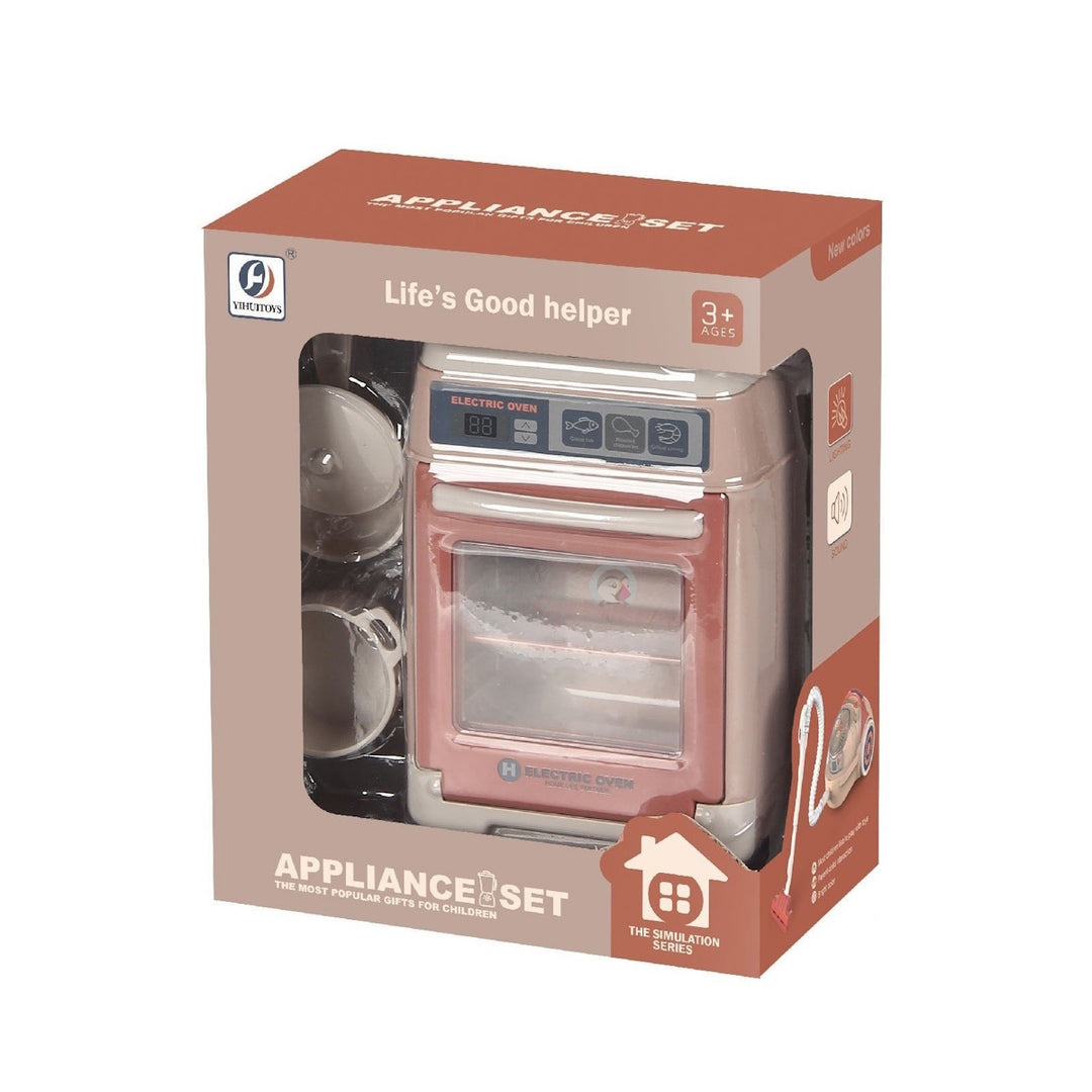 My Little Home Oven - Light dan Sound