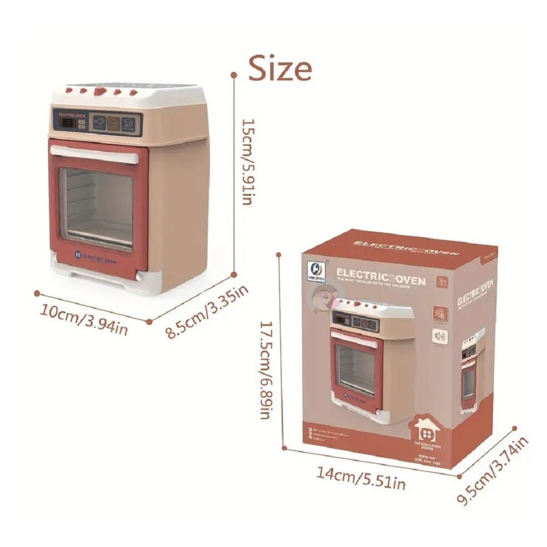 My Little Home Oven - Light dan Sound