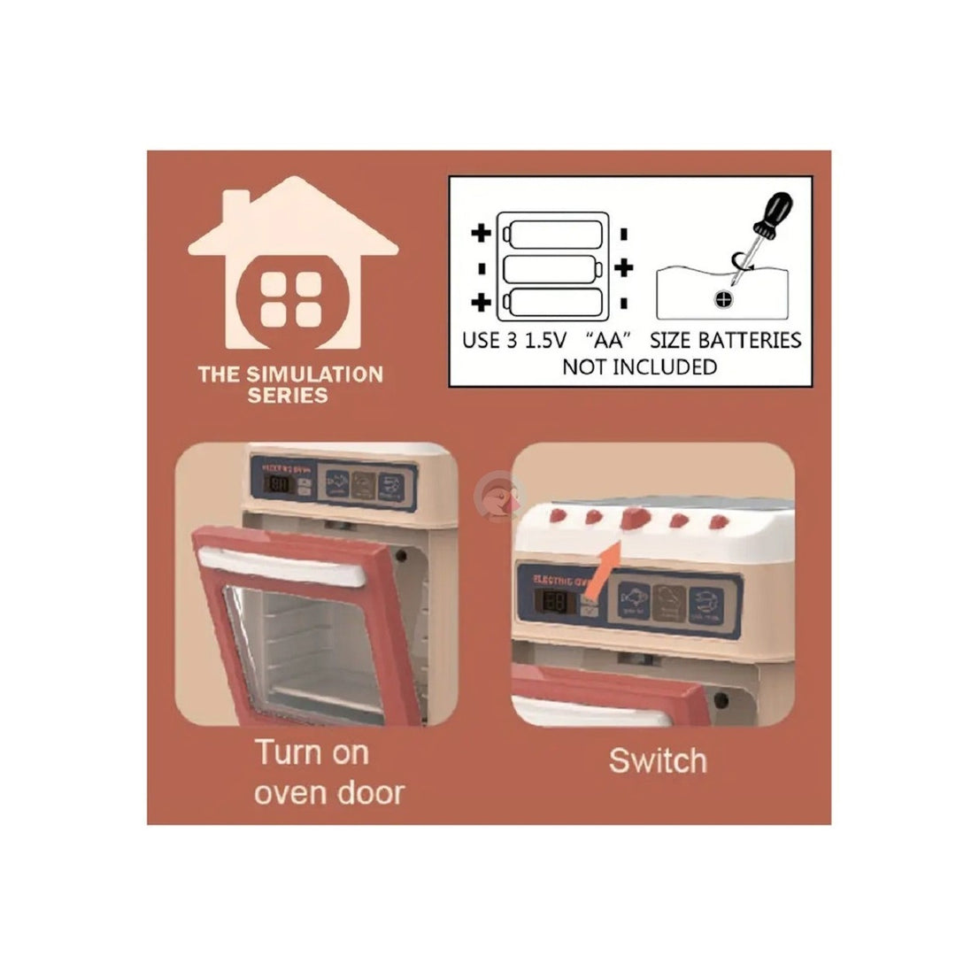 My Little Home Oven - Light dan Sound