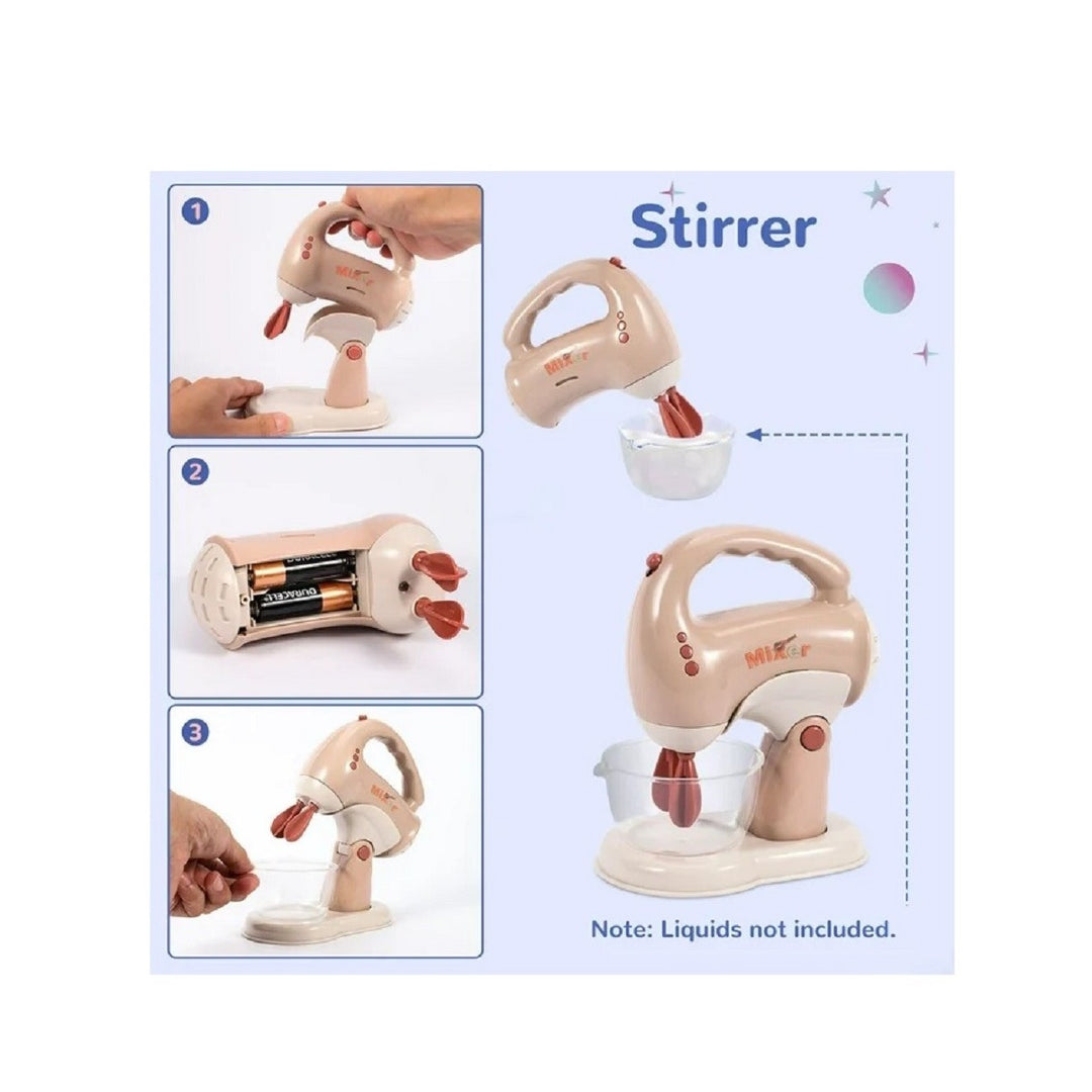 My Little Home Mixer - Light and Sound