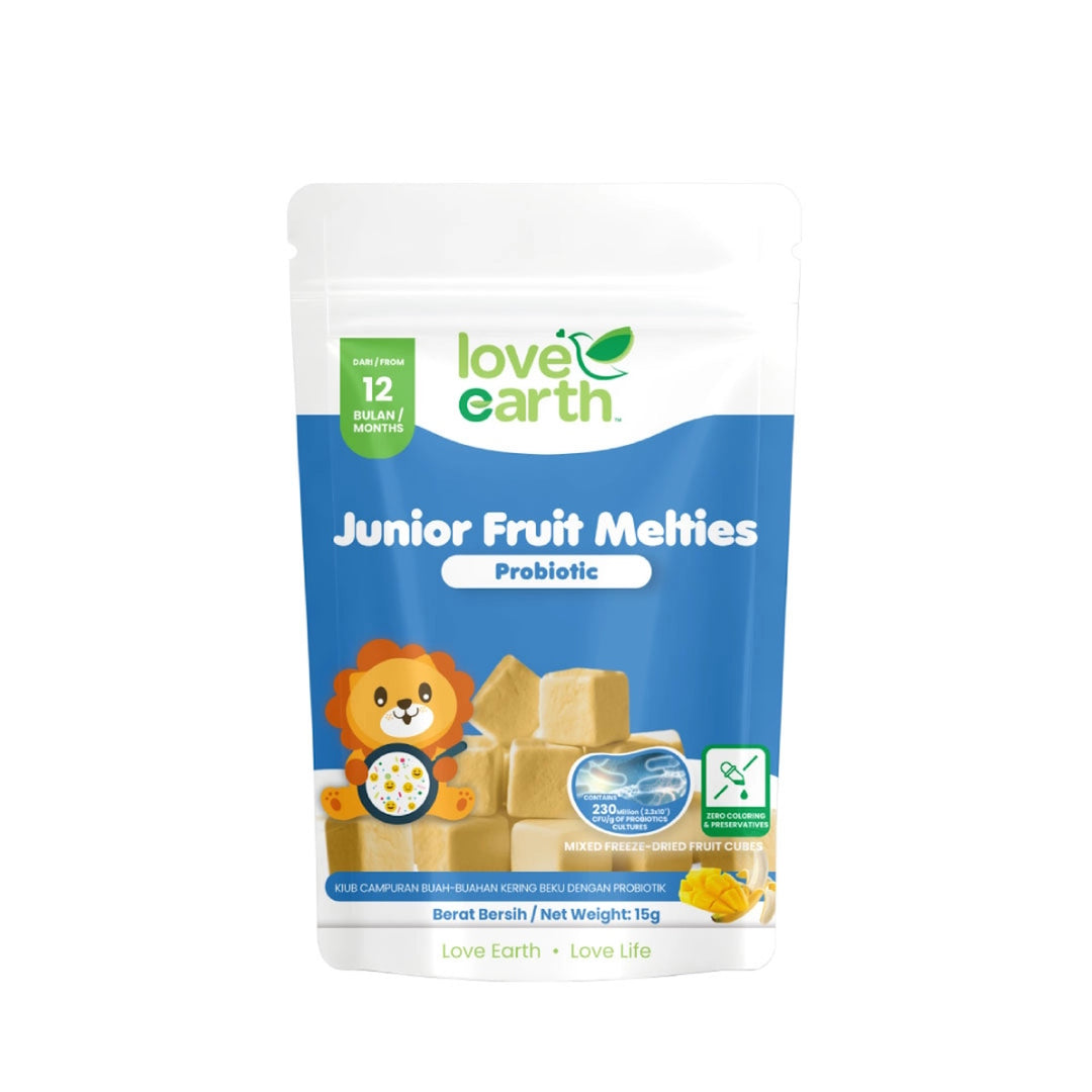 Love Earth Junior Fruit Melties