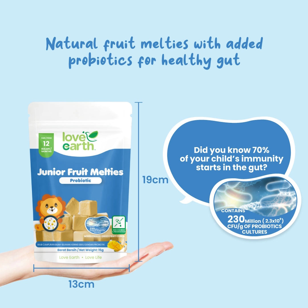 Love Earth Junior Fruit Melties