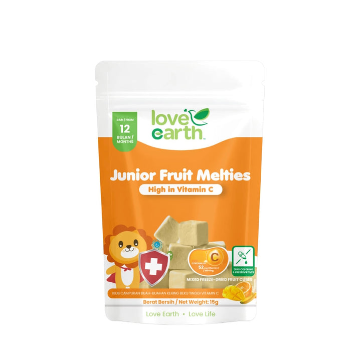 Love Earth Junior Fruit Melties