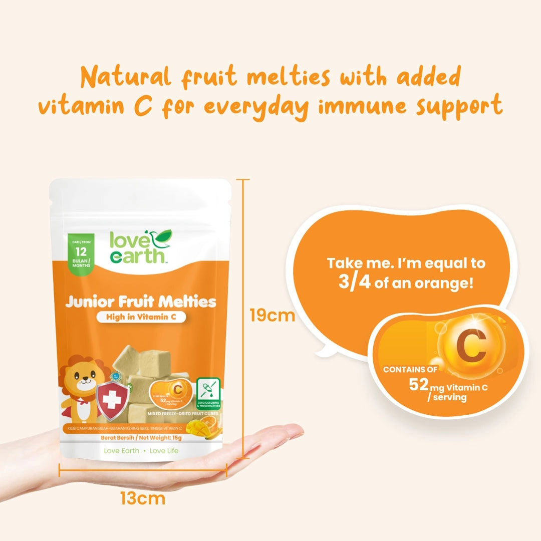 Love Earth Junior Fruit Melties